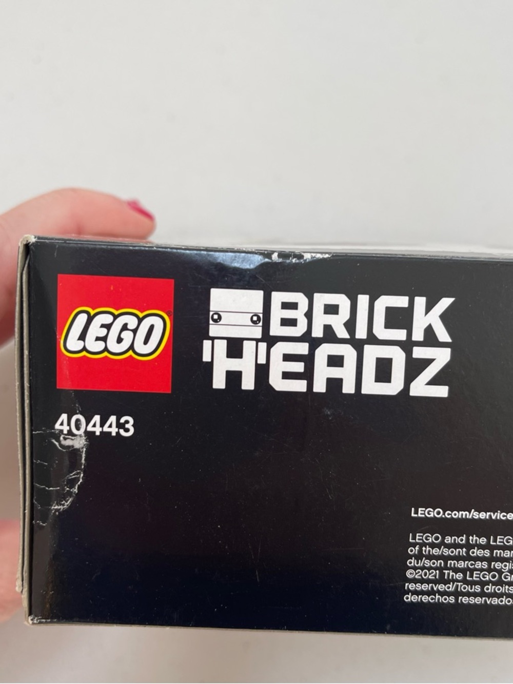 LEGO Brick Headz Chick & Budgie 40443 (Retired) NEW In Box 261 Pcs - Picture 10 of 10